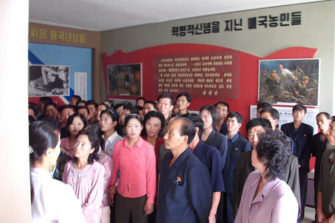 ”Pohjois-Korean vainot kuin Neron Roomassa”
