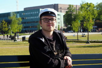 Ylioppilas Taneli Timisjärvi haaveilee näyttelijän työstä