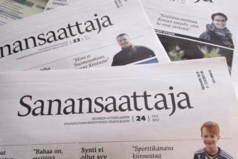 Sanansaattaja-lehden päätoimittaja vaihtuu