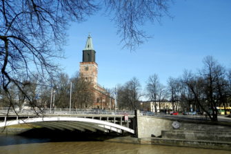 Turun tuomiokirkkoon tulee akvaarionäyttely