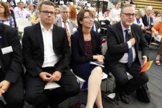Kristillisdemokraatit tukee Sauli Niinistöä presidentinvaaleissa