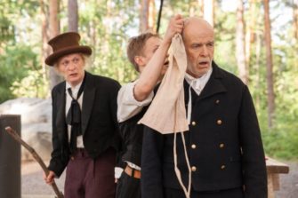Taaborinvuorella messutaan sunnuntaina Aleksis Kiven tapaan