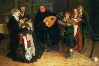 Lutherin aikaan musiikki muuttui