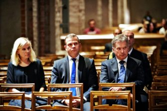 Turun terrori-isku puhuttaa seurakunnan tilaisuuksissa