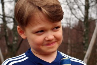 Jonne Ahola odottaa seurakunnan Junnu-iltojen alkamista