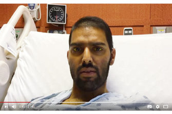 Nabeel Qureshi pääsi perille