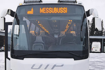 Oulussa MessuBussi kuljettaa säännöllisesti väkeä Karjasillan kirkkoon