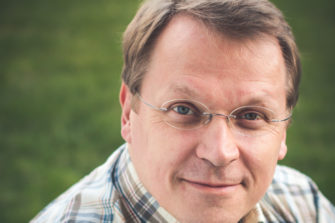 Jukka Jämsénille  rukous on jokapäiväistä leipää