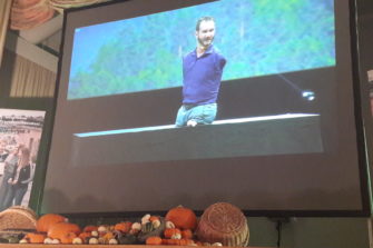 Nick Vujicic: 400 000 uskoon Ukrainassa