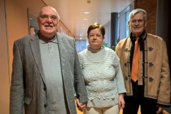 Professori Rolf Hille: Maallistunut Saksa näkee Lutherin vain kielenuudistajana