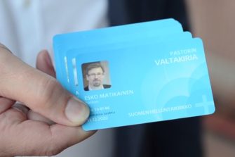 Helluntailaisille uusi pastorivaltakirja