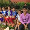 Kambodzan lapsia