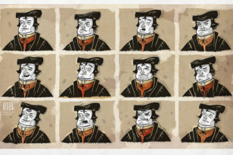 Koko perheen animaatio kertoo Martti Lutherista pilke silmäkulmassa