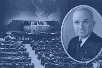 YK ja presidentti Truman profetian juoksupoikina