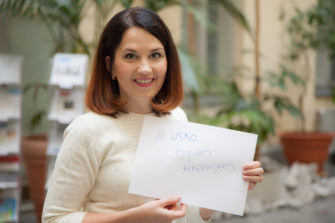 Opetusministeri Sanni Grahn-Laasonen: ”Luterilaisuuteen liittynyt alusta lähtien vahva pedagoginen ulottuvuus”