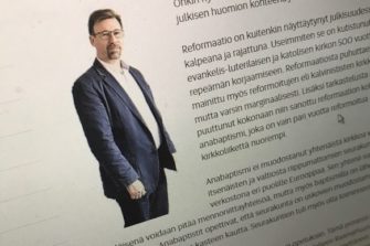 Helluntaikirkon Matikainen: ”Anabaptismi on puuttunut täysin reformaatiojuhlinnasta”