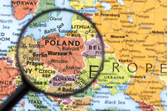 Itä-Euroopassa usko on usein isänmaallista