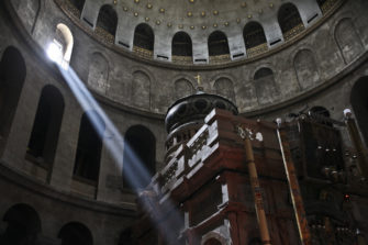 Jerusalemin Pyhän Haudan kirkon sulkemispäätös sai viranomaiset perääntymään verotusaikeista