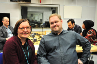 Horisontti-ohjelman Anna Patronen, Samuli Suonpää ja Ville Talola saavat ensimmäisen Kotimaa säätiön uskontojournalismipalkinnon