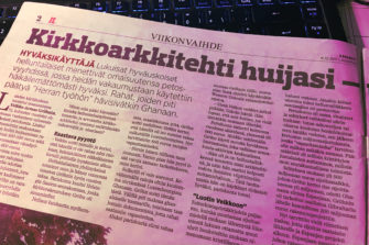 Arkkitehdin huijausvyyhti hämmentää helluntailaisia