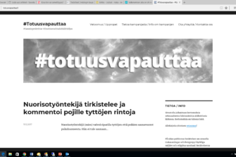 Kirkon työntekijöiden ruohonjuuritason hanke #totuusvapauttaa kerää kertomuksia seksuaalisesta häirinnästä