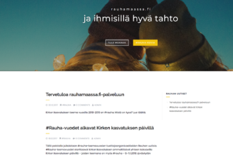 Kirkon kasvatuksen tulevien vuosien teema on #rauha