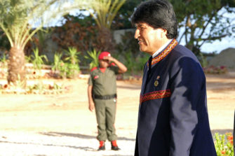 Bolivia tukahduttaa uskonnonvapautta