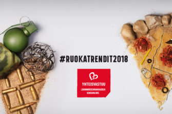 Yhteisvastuu 2018: Jokaisella on oikeus riittävään ravintoon