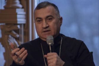 Irak: Arkkipiispa kutsuu muslimeja jälleenrakennukseen
