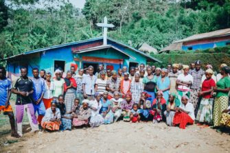 kristittyjä Etiopiassa