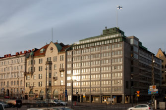 Katajanokan kiinteistöjen myyminen vahvisti kirkon taloutta vuonna 2017