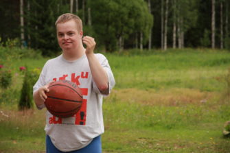 Kirje kehitysvammaiselle pojalleni
