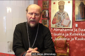Ortodoksisessa kirkossa avioliitto on sakramentti