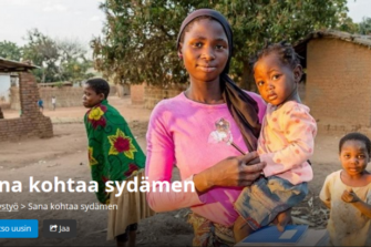 Sana kohtaa sydämen -miniohjelmasarjassa uppoudutaan muutostarinoihin