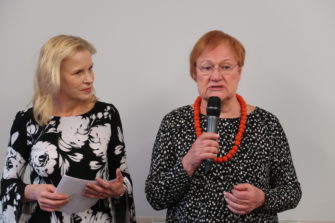 100 tasa-arvotekoa -hankkeelle NNKY:n tunnustuspalkinto