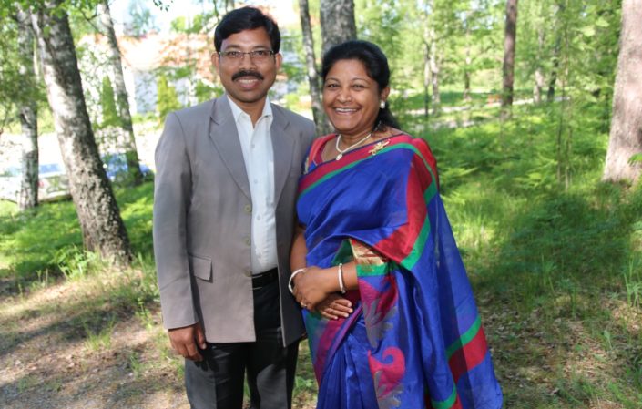 Augustin Bhuinya ja Supriya Suraj