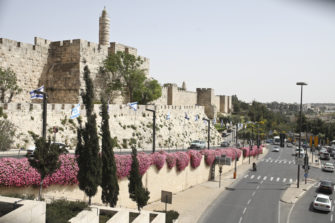 Jaettu ja jakamaton Jerusalem