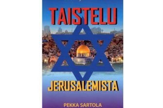 Kirjablogi: Israel 70 – Sakarjan raskaan”väkikiven” taustat