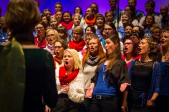 Musta gospel innostaa nyt Suomessa