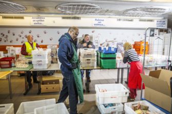 Vapaaehtoistyö nosteessa – sitoutunut väki silti vähissä