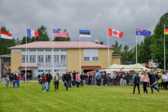 Juhannuskonferenssi kärsi sateisesta säästä