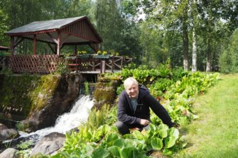 Pekka Vaismaan mylly on siunaukseksi monille