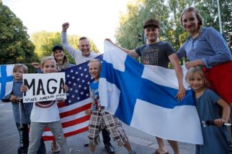 Kristityt tervehtivät Trumpia ja Putinia