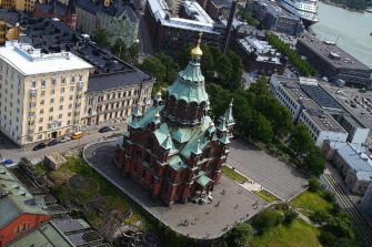 Ortodoksikirkossa luvassa seurakuntaliitoksia