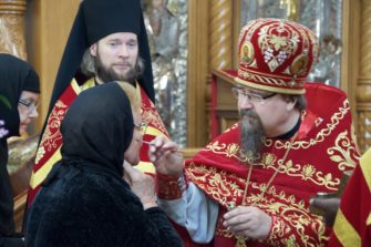 Pirkko Jalovaara liittyi ortodoksiseen kirkkoon