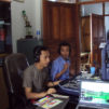 Kriisiradio toimii Indonesiassa.