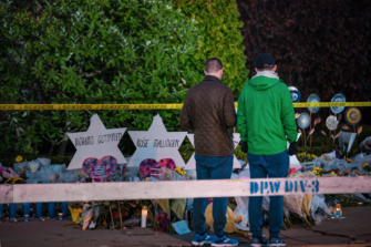 Trumpin syytä? – Synagogaiskusta tuli kiistakapula