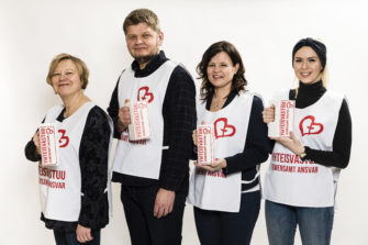 Yhteisvastuukeräys tuotti yli 3,1 miljoonaa