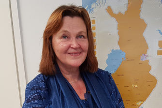 Kirjailija Anna-Mari Kaskiselle Luterilaisen Kulttuurin Säätiön tunnustuspalkinto