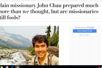 Pohjois-Sentinelin saarella kuollut John Allen Chau valmistautui lähetystyöhön paljon luultua perusteellisemmin